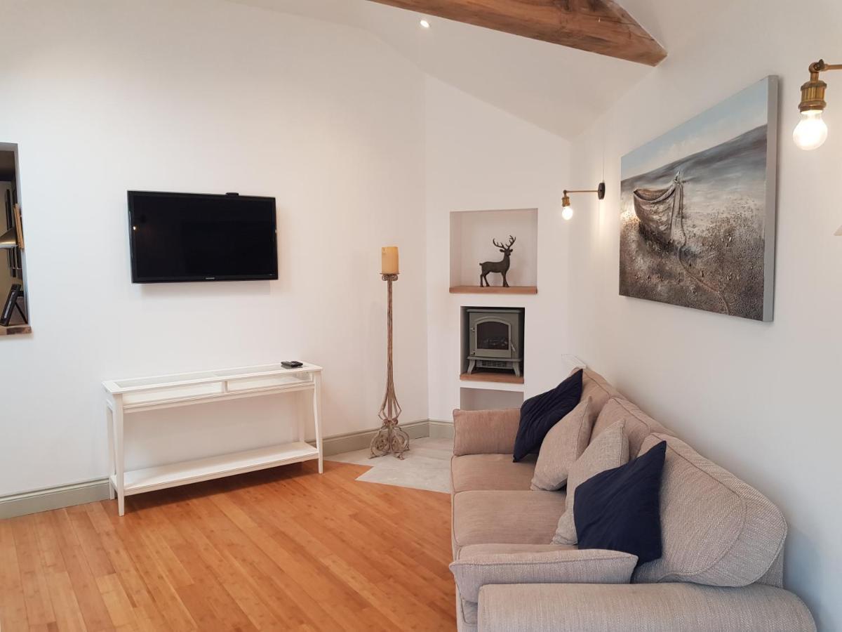 The New Forest Manor Apartment Lymington Exteriér fotografie