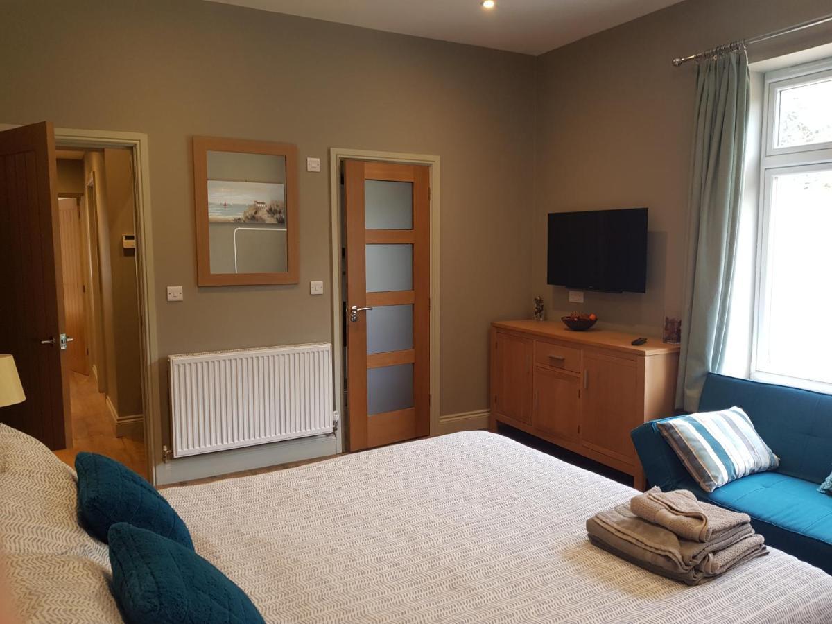 The New Forest Manor Apartment Lymington Exteriér fotografie